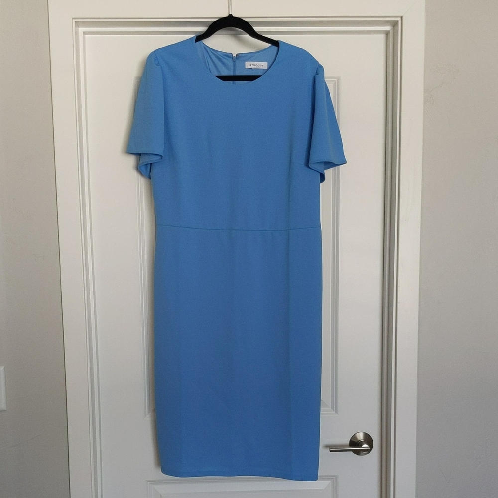 Elegant Blue Dress